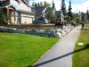 Natural Boulder Retaining Wall